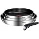 Tefal Batterie de cuisine Ingenio Emotion 4 pieces L925S414