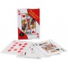 Jeu de 54 cartes XXL, cartes géantes