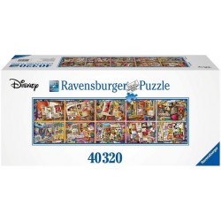 Ravensburger Puzzle 40320 pièces - Mickey au fil des années Disney 17828