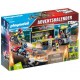 PLAYMOBIL 70544 Calendrier de l'Avent - Cascadeurs XXL