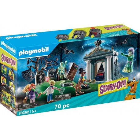 PLAYMOBIL 70362 Scooby-Doo - Histoires au Cimetière