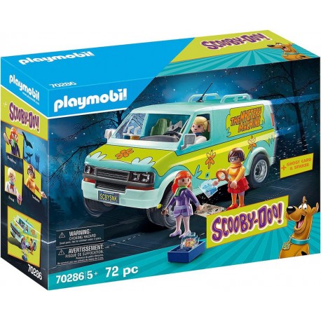 PLAYMOBIL 70286 Scooby-Doo - Mystery Machine (Best Seller)