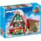 PLAYMOBIL 5976 - Maisonnette du Père Noël