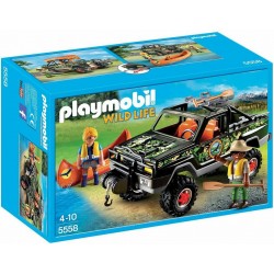 PLAYMOBIL 5558 Wild Life - Pick-up des Aventuriers