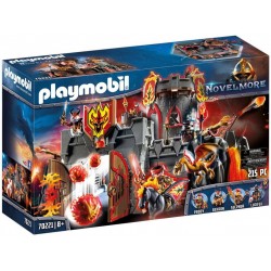 PLAYMOBIL 70221 Novelmore - Forteresse Volcanique des Burnham Raiders