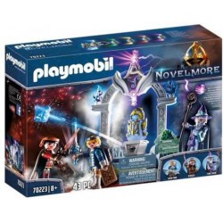 PLAYMOBIL 70223 Novelmore - Temple du Temps