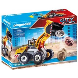 PLAYMOBIL 70445 City Action - Chargeuse sur Pneus