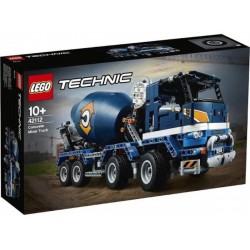 LEGO 42112 Technic - Le Camion Bétonnière