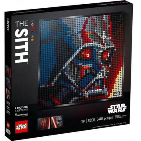 LEGO 31200 Art - Star Wars Les Sith