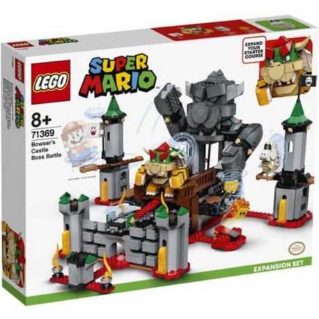 LEGO 71369 Super Mario - Ensemble d'Extension la Bataille du Château de Bowser