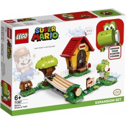 LEGO 71367 Super Mario - Ensemble d'Extension la Maison de Mario et Yoshi