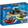 LEGO 60272 City - Le Transport de Bateau de la Police d'élite