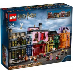 LEGO 75978 Harry Potter - Le Chemin de Traverse Diagon Alley