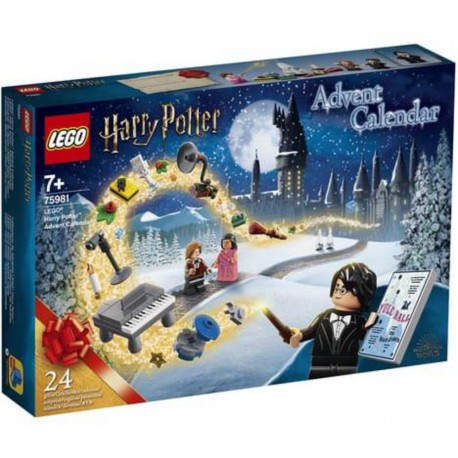 LEGO 75981 Harry Potter - Calendrier de l'Avent Harry Potter