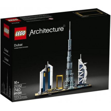 LEGO 21052 Architecture - Dubaï