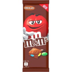 M&M's Tablette Chocolate 165g (lot de 3 tablettes)