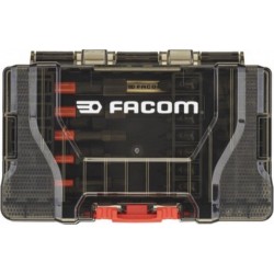 Facom Coffret 30 pièces d'embouts impacts et accessoires 1/4 Facom EN.1J30PB