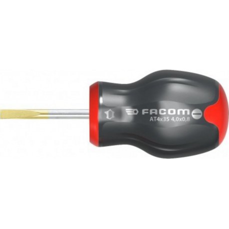 Facom Tournevis boule Protwist plat 6.5x35 Facom AT6.5X35