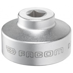 Facom Douille coiffe 36mm pour bouchons de filtres à huile en composite Facom D.163-36