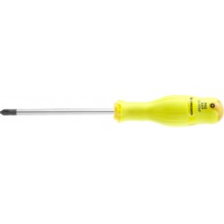 Facom Tournevis extra long PH3 PROTWIST pour vis cruciformes Phillips lame rondes FLUO Facom ANP3X150F