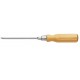 Facom Tournevis manche bois 5 x 100mm pour vis cruciformes Phillips lame avec 6 pans Facom ATHH.P1