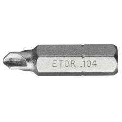 Facom Embout de vissage Torq Set série 1 pour vis 1 à empreinte Torq-Set Facom ETOR.101