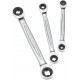 Facom JEU DE 3 CLES HEXALOBE A CLIQUET - PROFIL E-TORX (E6-E8, E10-E12, E14-E18) - Facom 464TX.J3PB