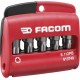 Facom BOÎTE DE 10 EMBOUTS TORX E.112PB
