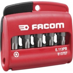 Facom BOÎTE DE 10 EMBOUTS RÉSISTORX Facom E.113PB