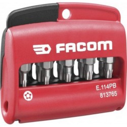 Facom BOÎTE DE 10 EMBOUTS RÉSISTORX PLUS Facom E.114PB