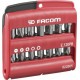 Facom BOÎTE DE 28 EMBOUTS (FENTE, PH, PZ, 6 PANS, TORX) Facom E.120PB