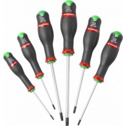 Facom Jeu 6 tournevis Protwist torx Facom ATX.J6PB