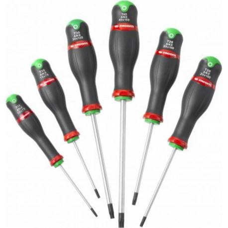 Facom Jeu 6 tournevis Protwist torx Facom ATX.J6PB