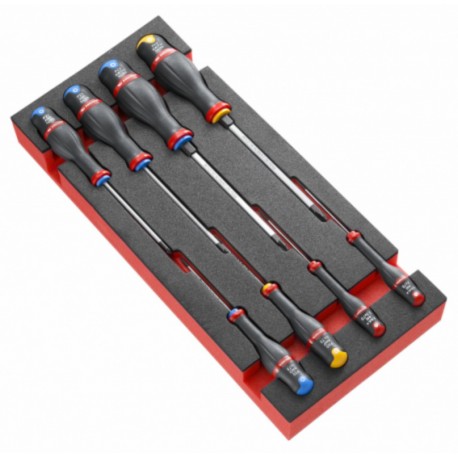 Facom Module mousse 8 tournevis Protwist Facom MODM.AT2