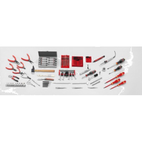 Facom Composition instruments de bord 86 outils Facom CU.AE52