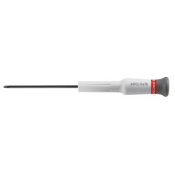 Facom Tournevis de pécision Micro-Tech 4,0 x 75mm pour empreinte Phillips et Pozidriv Facom AEFD.1X75