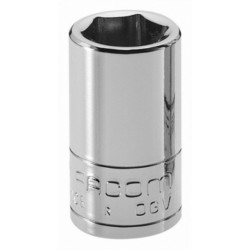 Douille 1/4 6 pans 7mm Facom R.7