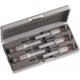 COFFRET DE 5 TOURNEVIS DE PRECISION MICROTECH Facom AEF.J1PB