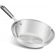 Tefal Poêle wok PRO INOX 28cm H8601914