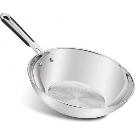 Tefal Poêle wok PRO INOX 28cm H8601914