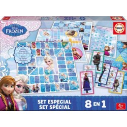 Special Game Lot de 8 jeux en 1 frozen 16865