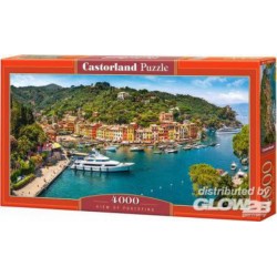 Puzzle Vue de Portofino, puzzle 4000 pièces