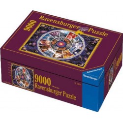 Ravensburger Puzzle 9000 pièces - Signes du Zodiaque