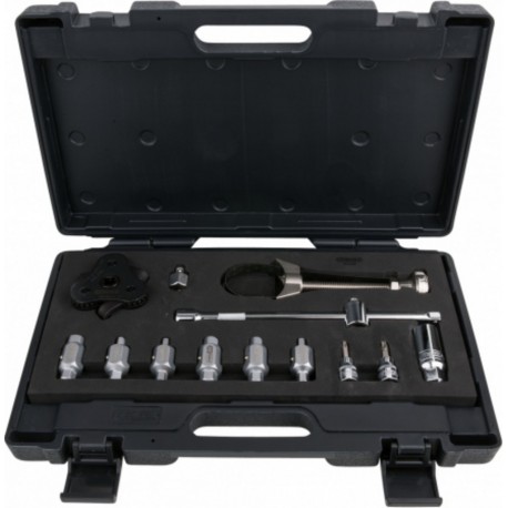 Module spécial vidange auto, 13pcs - KS Tools 150.9300