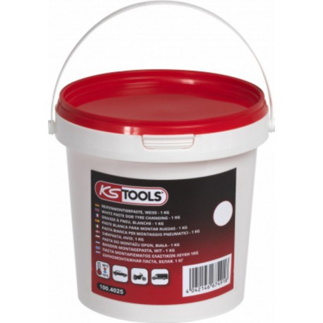 KS Tools Seau de graisse à pneu - blanche KSTools 100.4025