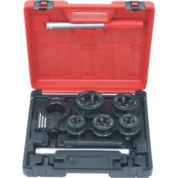 Coffret de filière à main KS, 3/8' - 1/2- 3/4 - 1 - 11/4 - KS Tools 903.3300