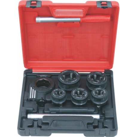 Coffret de filière à main KS, 3/8' - 1/2- 3/4 - 1 - 11/4 - KS Tools 903.3300