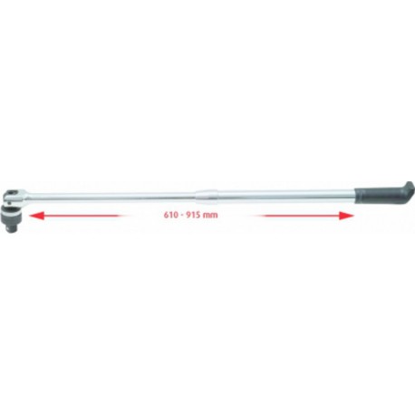 Cliquet téléscopique 610 mm (24'') - 915 mm (36'') KS Tools 918.1805