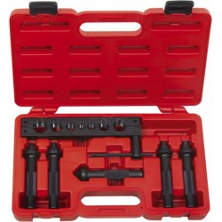 Coffret d'outils à battre les collets KS, Ø 10-22 mm - KS Tools 122.2201