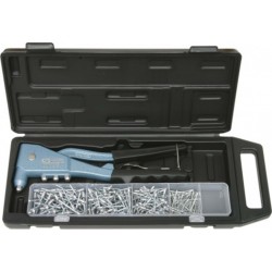 Coffret de pince à rivets + rivets - KS Tools 150.9520